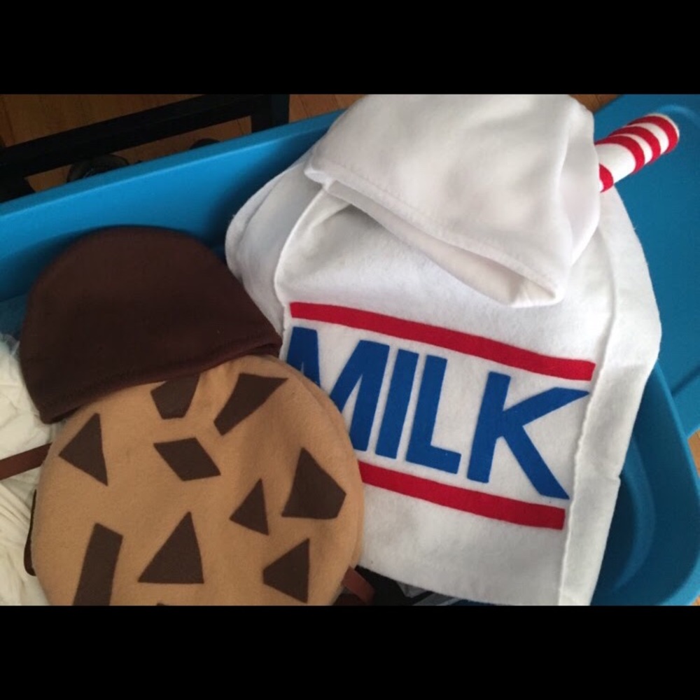 Milk & Cookie Halloween Costumes